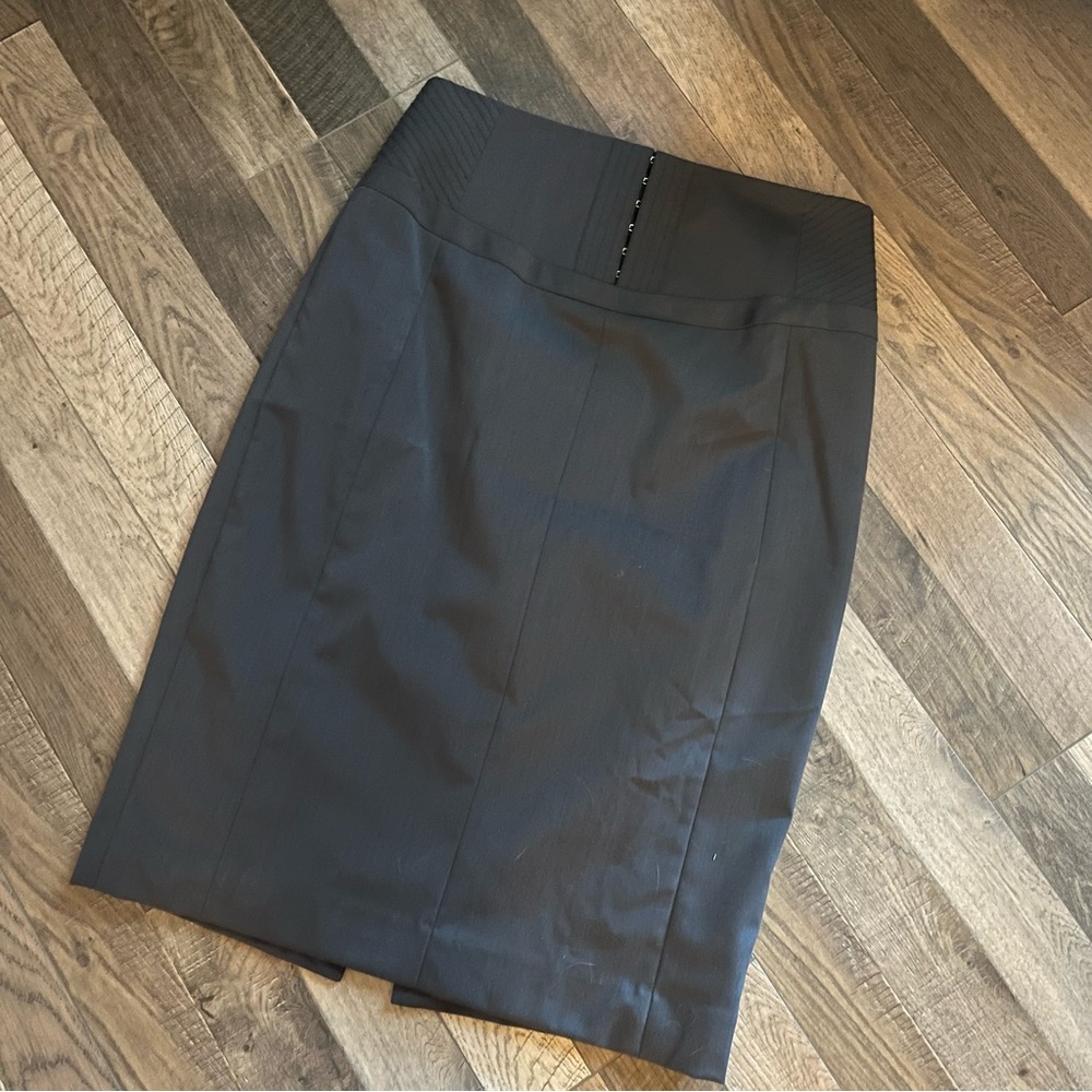 Hook and Eye Skirt from Express